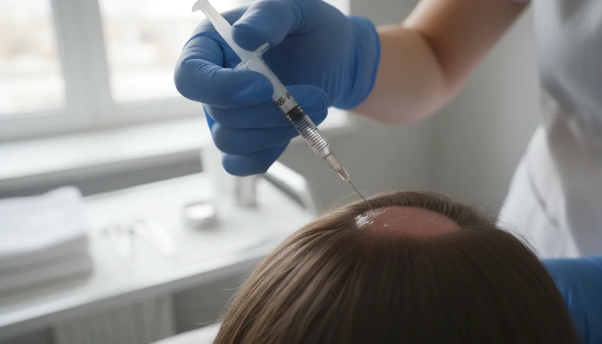 Exosome injection procedure