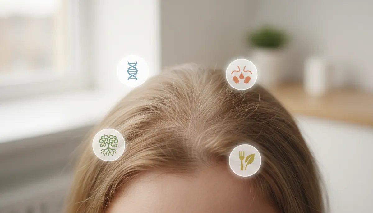 Common causes of hair loss