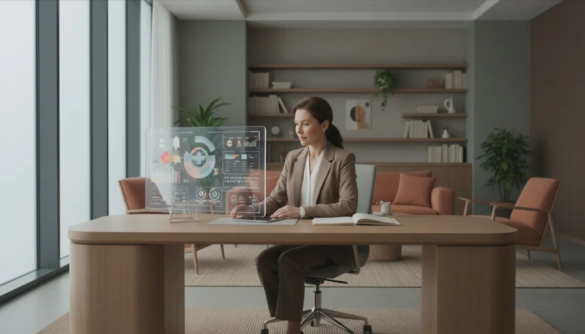 A physician conducts a root cause analysis to uncover underlying health issues.