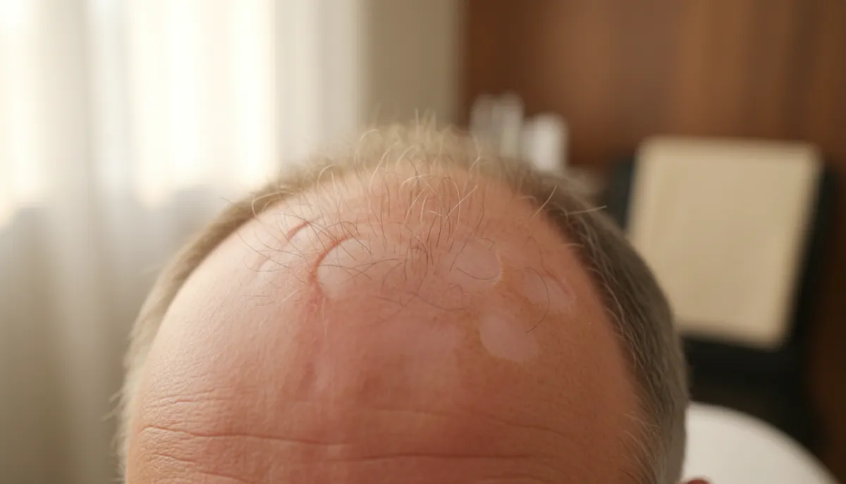 Understanding the origins of bald spots