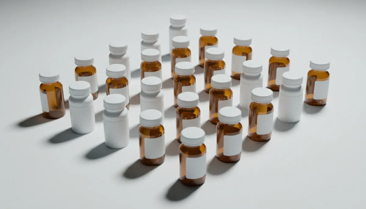 Various anti anxiety medications