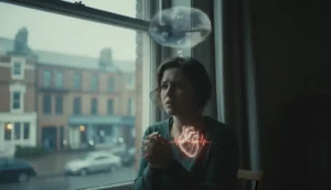 Illustration of common anxiety symptoms