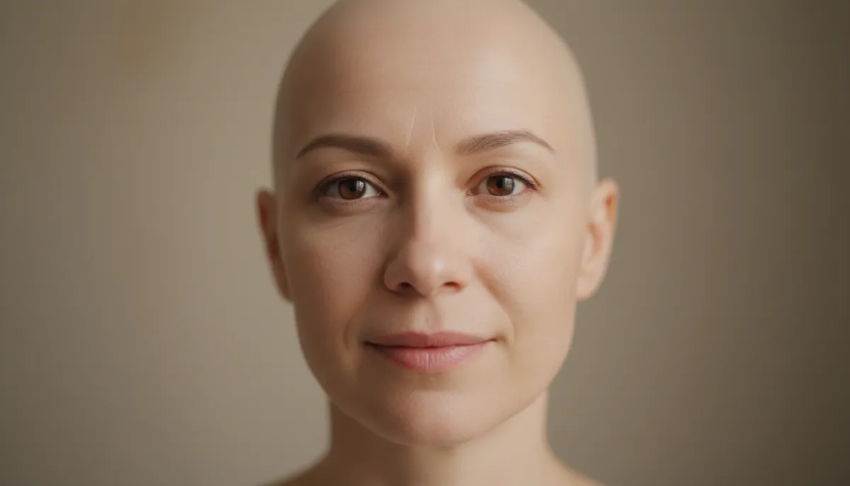 Hair loss is a common side effect of chemotherapy