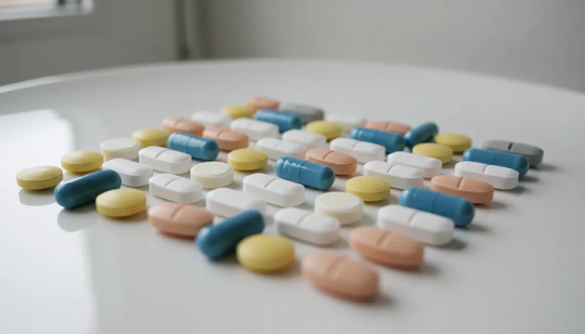 Common antidepressants that may affect hair health