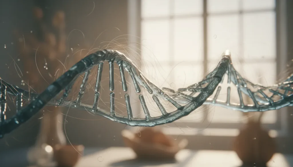 Genetic factors influencing baldness