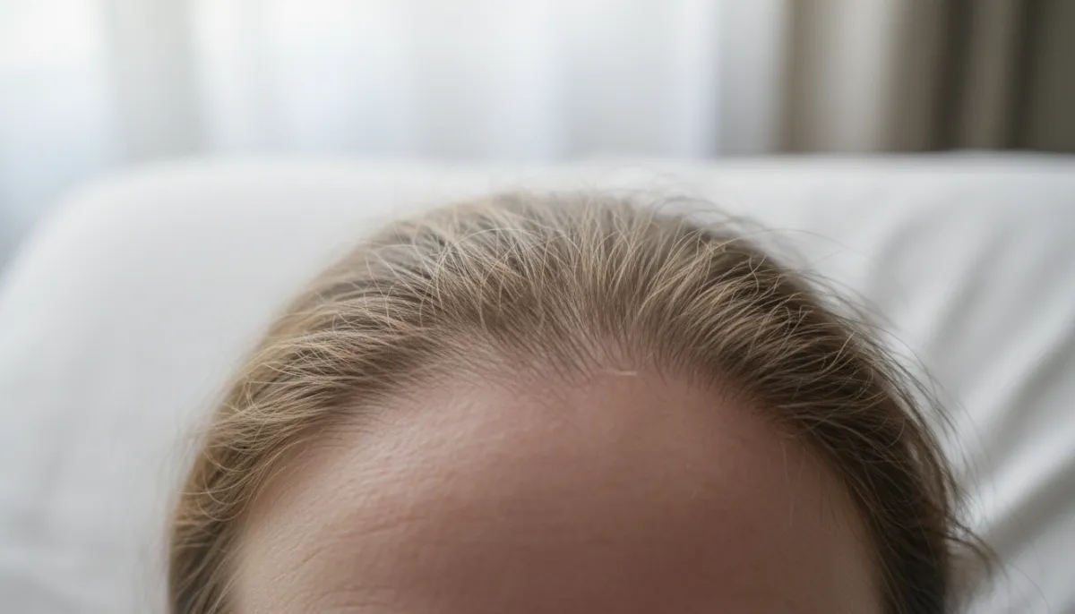 Hair thinning that may signal an underlying condition