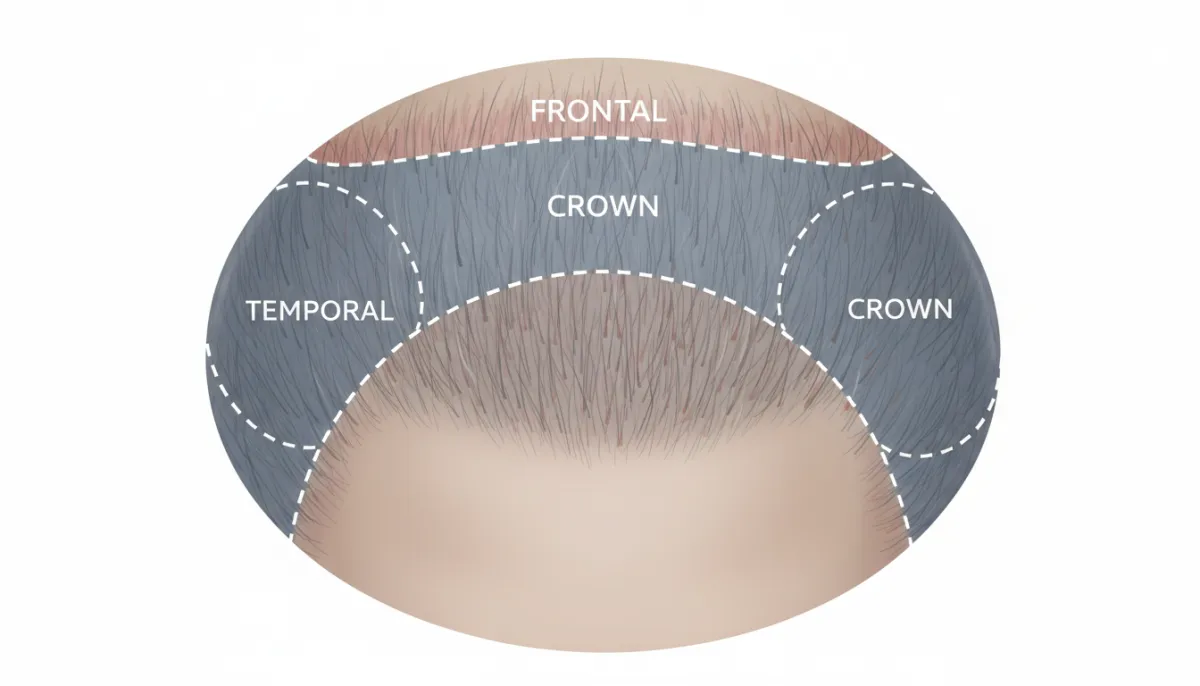 Understanding the anatomy of the hairline