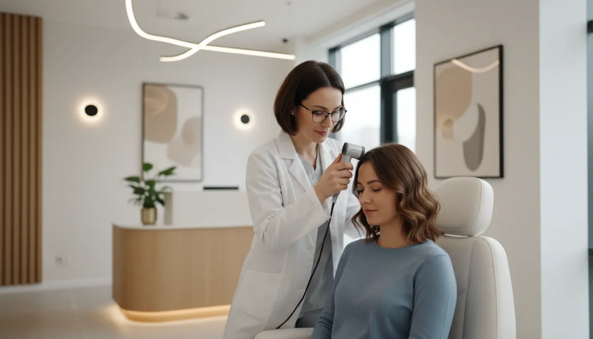 Professional assessment of female hair loss