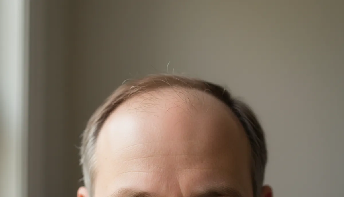 Early-stage hairline recession