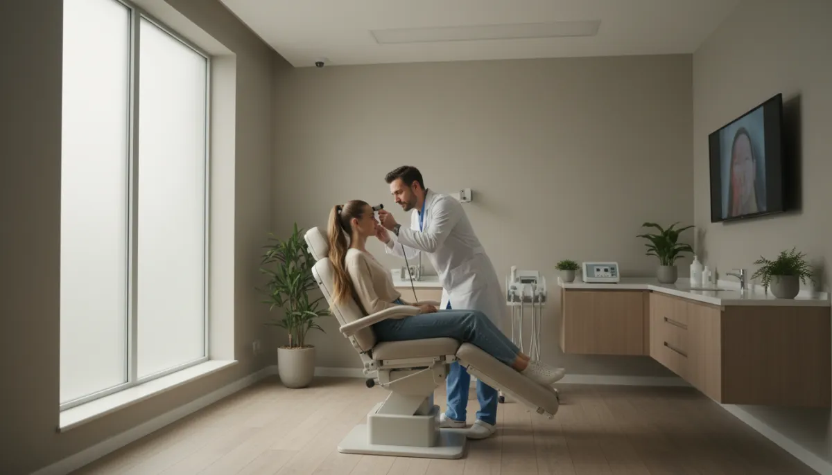 Medical consultation for alopecia areata