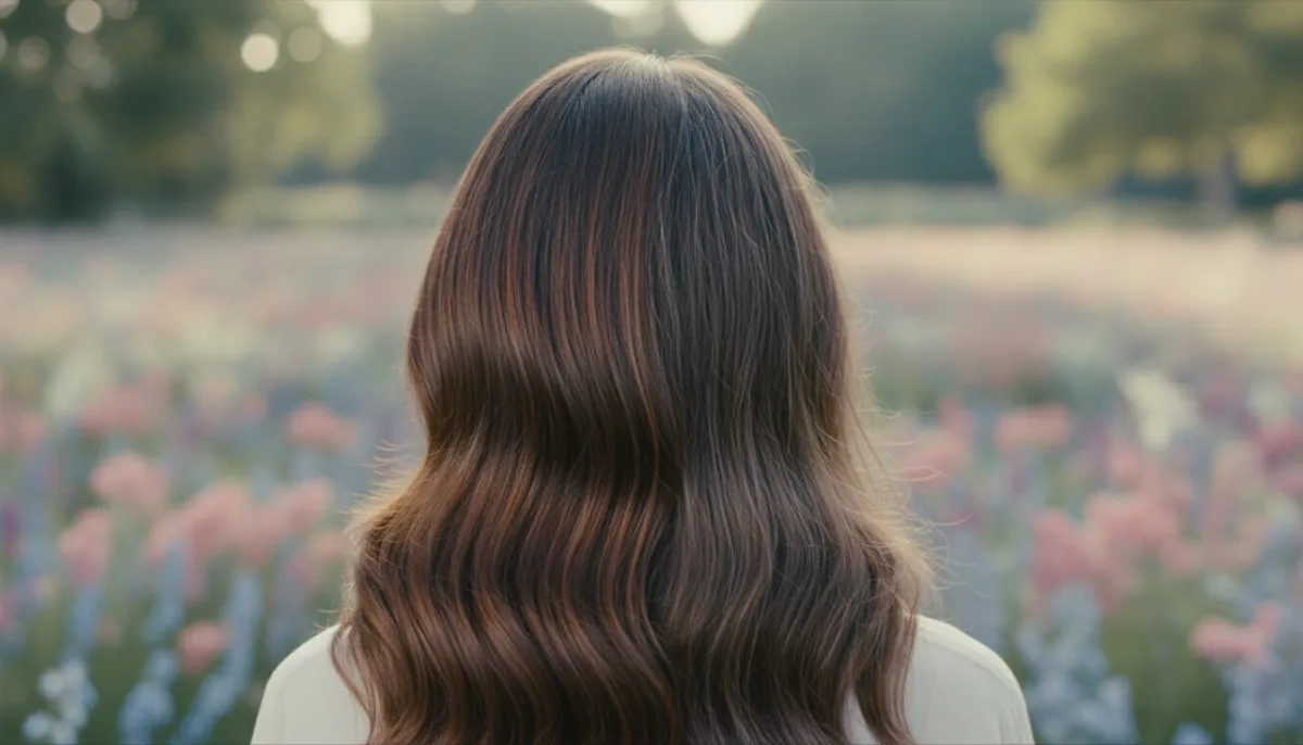 Healthy hair versus thinning hair