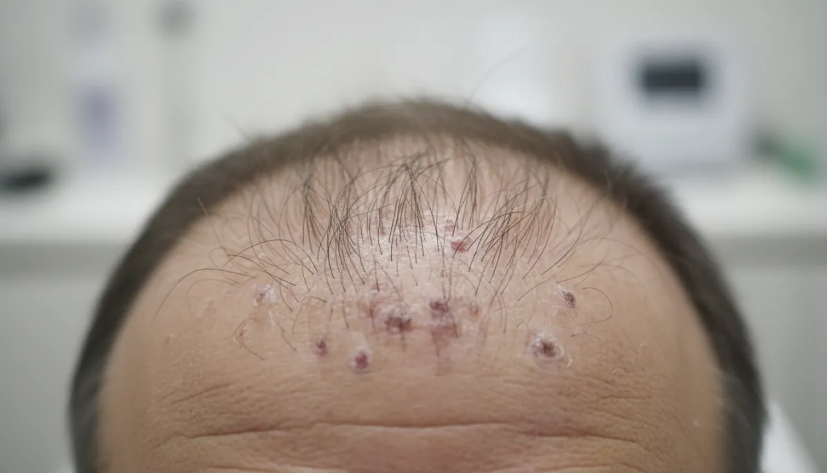 Medical causes of hair loss