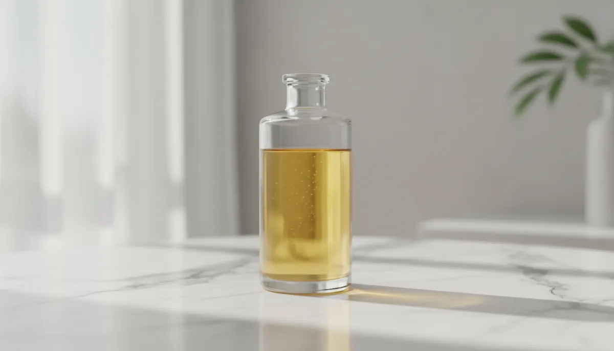 A premium vitamin C serum ready for application