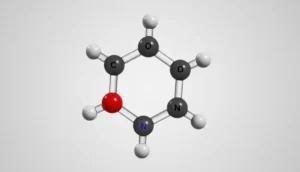 Molecular structure of niacinamide