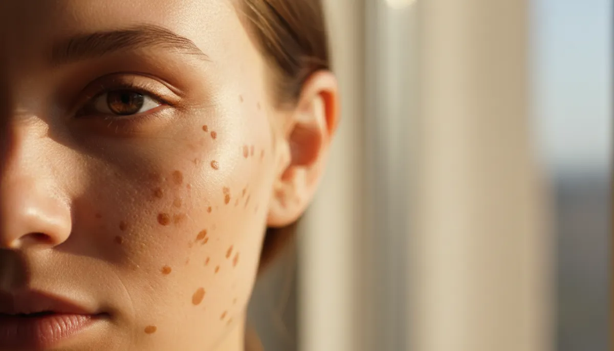 Sun exposure can trigger hyperpigmentation