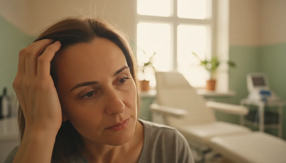 Understanding post surgery hair loss