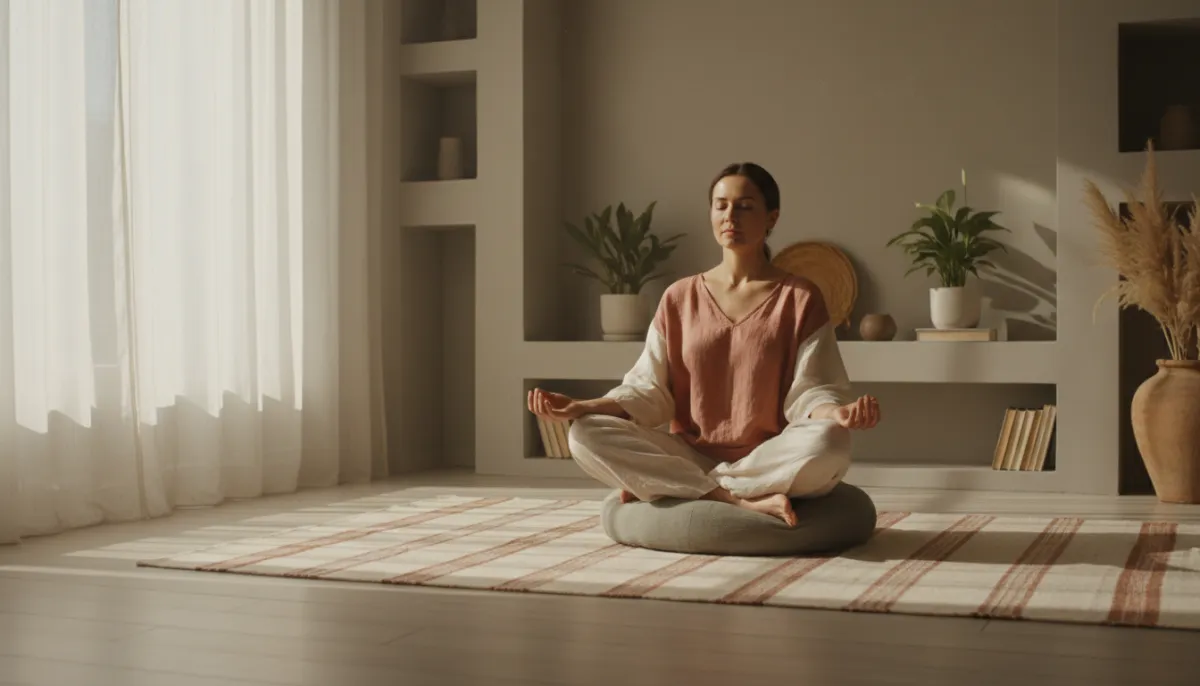 Calm breathing reduces anxiety symptoms