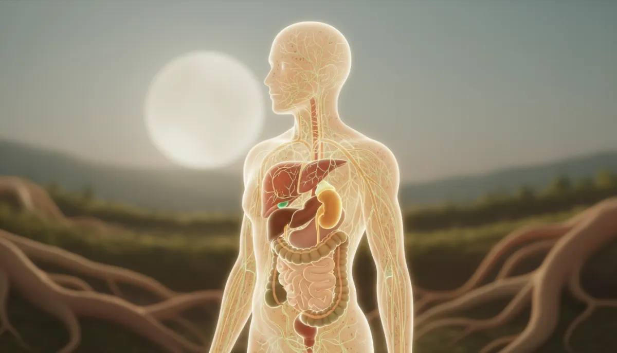 Key organs that naturally cleanse the body