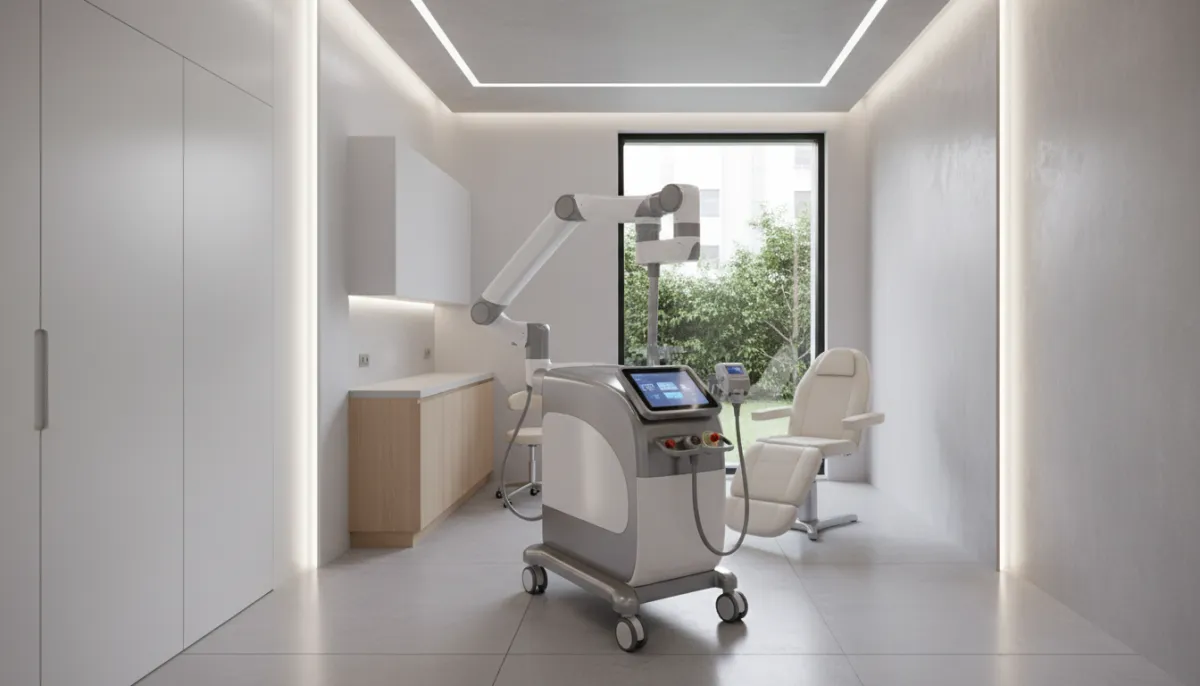 State-of-the-art laser equipment used at Gold City Medical Center