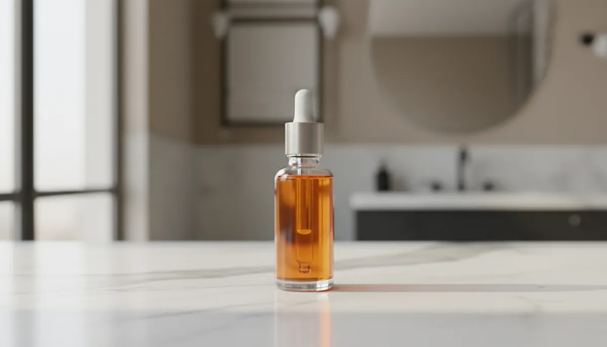 A high-quality vitamin C serum ready for use