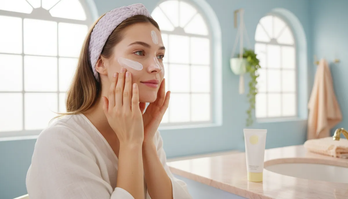 Proper sunscreen application reduces the risk of new black spots