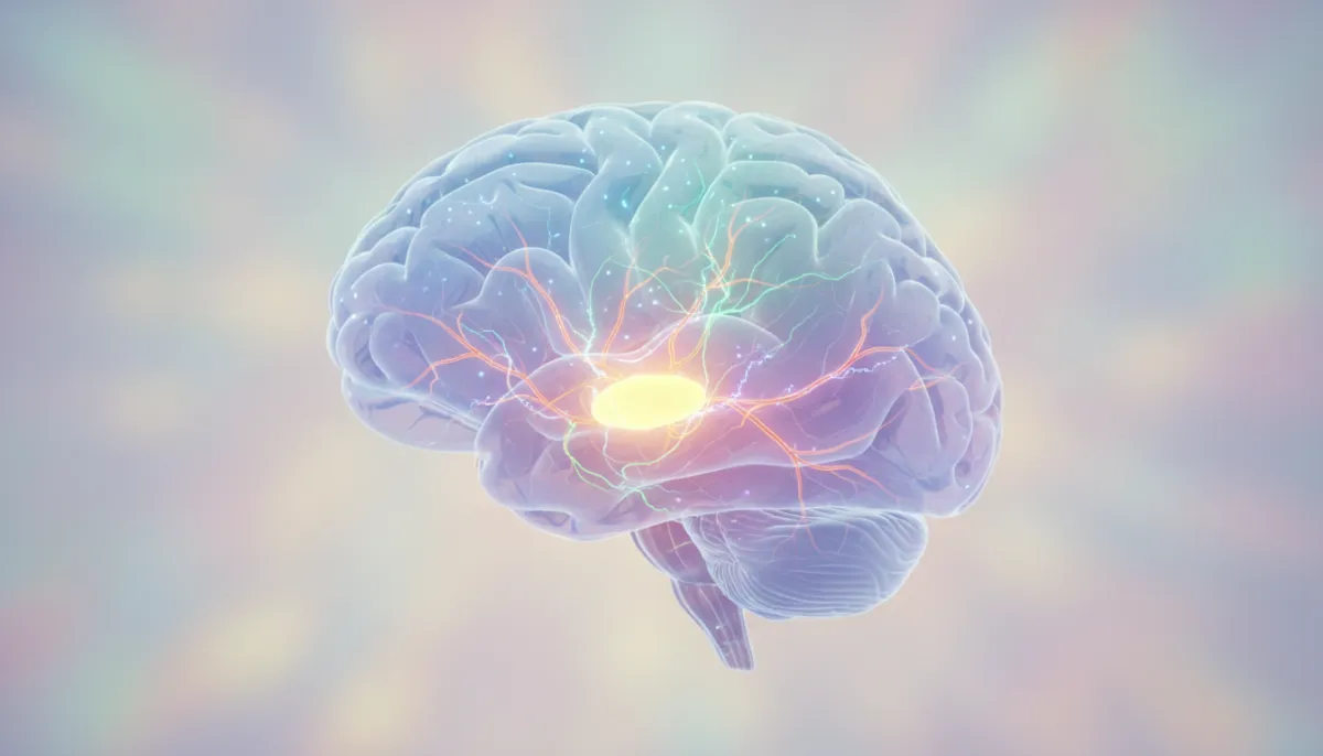 Brain regions activated during unexplained anxiety