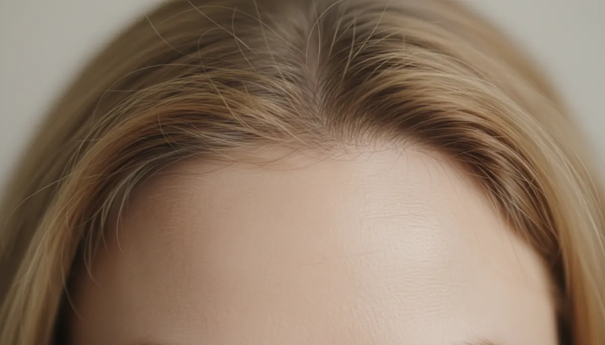 Early hair thinning may appear before cancer treatment begins
