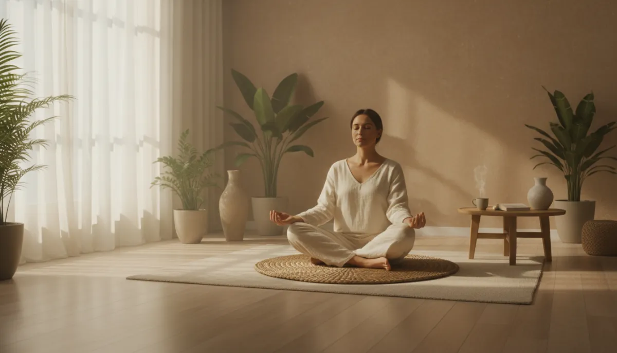 Deep breathing helps regulate the nervous system