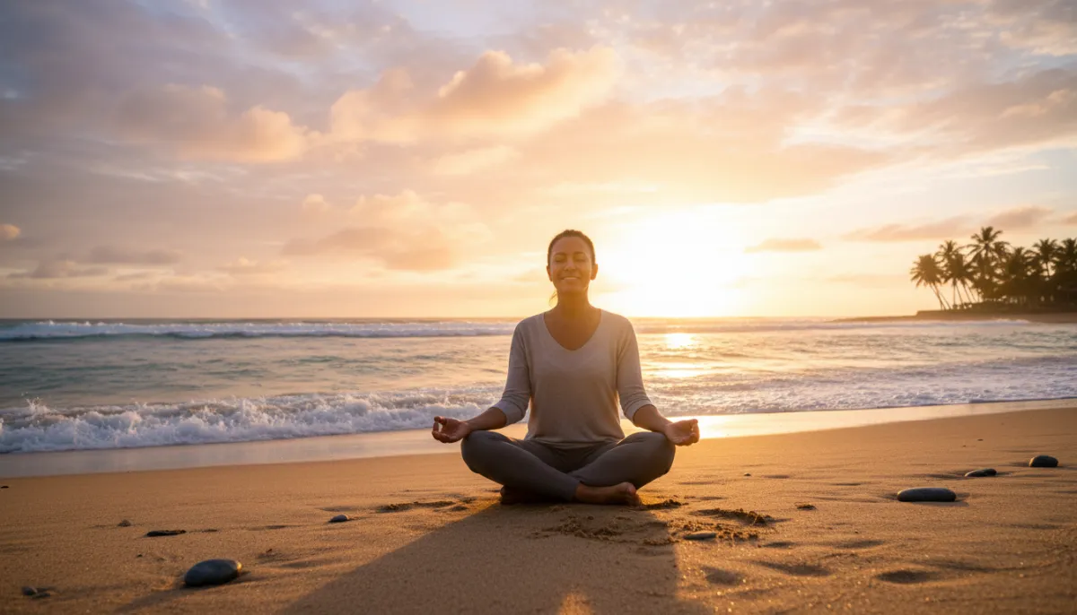 Practicing mindfulness supports emotional health