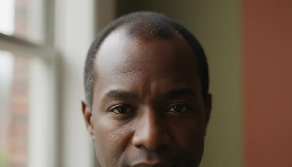 Understanding the underlying causes of a balding afro