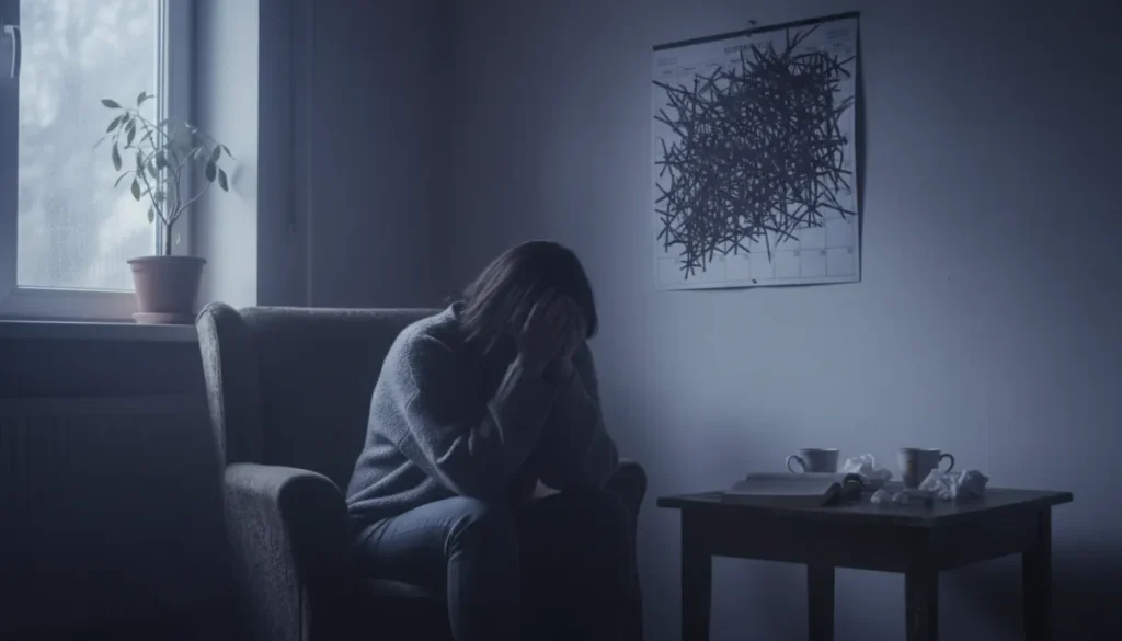 Typical signs of depression