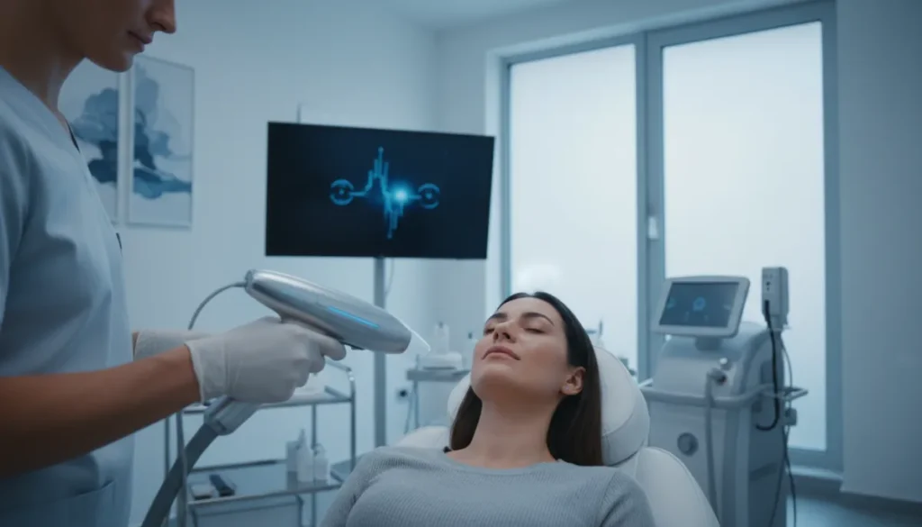 Advanced laser technology in a clinical setting