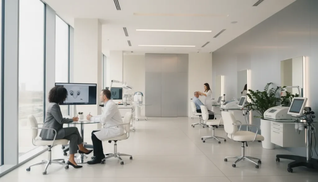 State‑of‑the‑art facilities for hair restoration