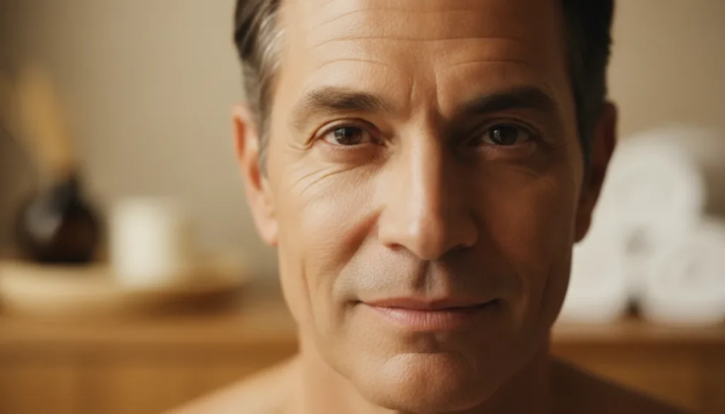 Understanding the unique structure of male skin