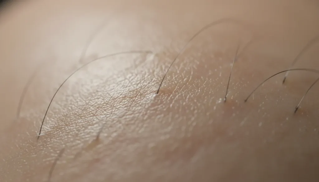 A well‑hydrated scalp supports stronger hair follicles.