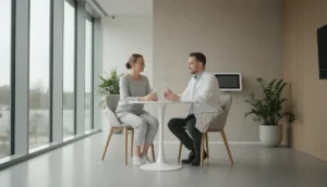 A calm preparation environment for colonoscopy