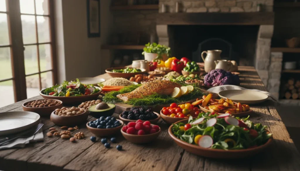 Nutrient‑rich foods that support hair health