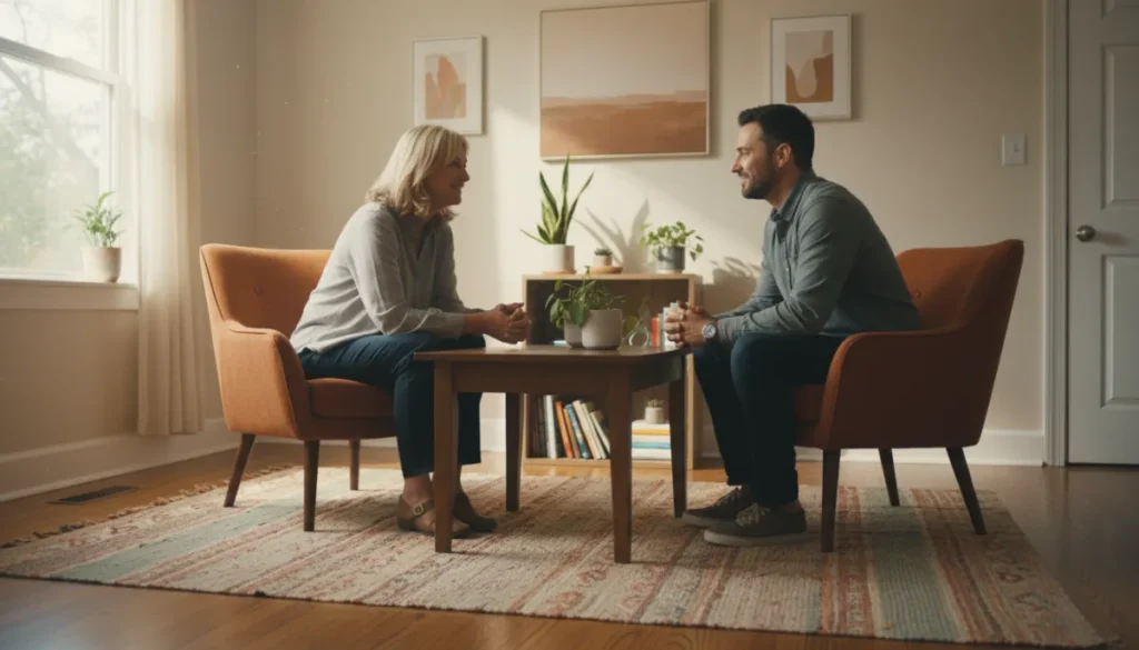 Professional counseling helps identify the roots of addiction