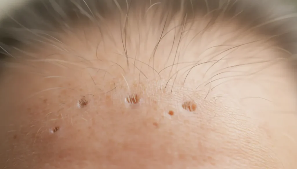 Understanding the patterns of thinning hair
