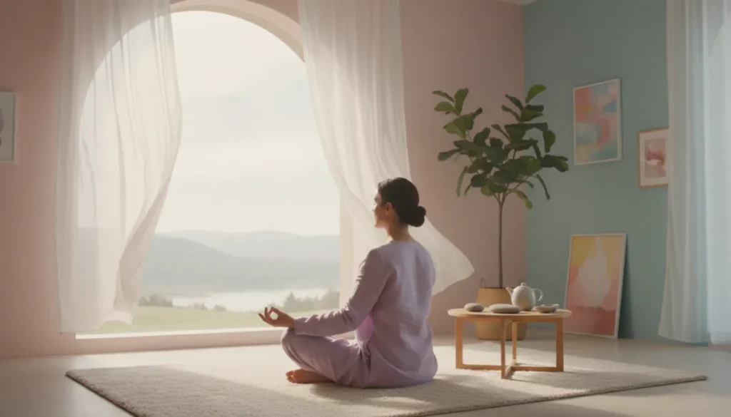 Deep breathing technique for instant calm