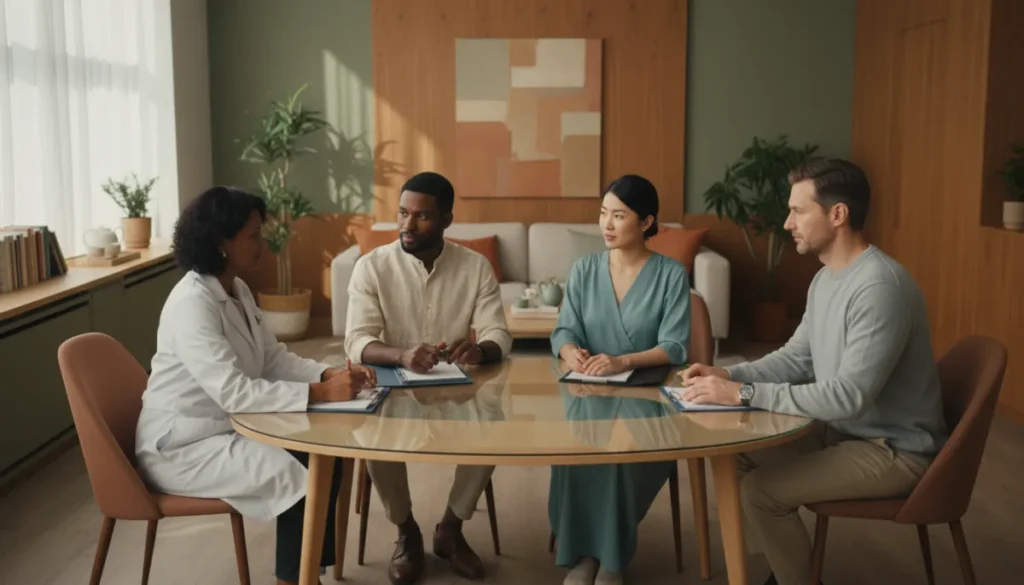 A collaborative team exemplifying the integrative meaning in practice