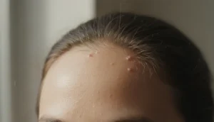 How DHT affects hair follicles