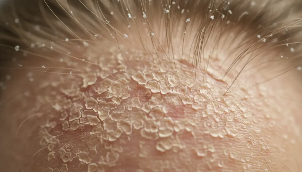 Common causes of scalp irritation