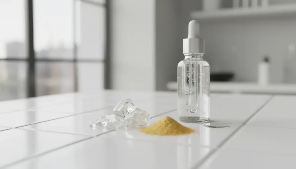 Key actives in remedy skincare formulations