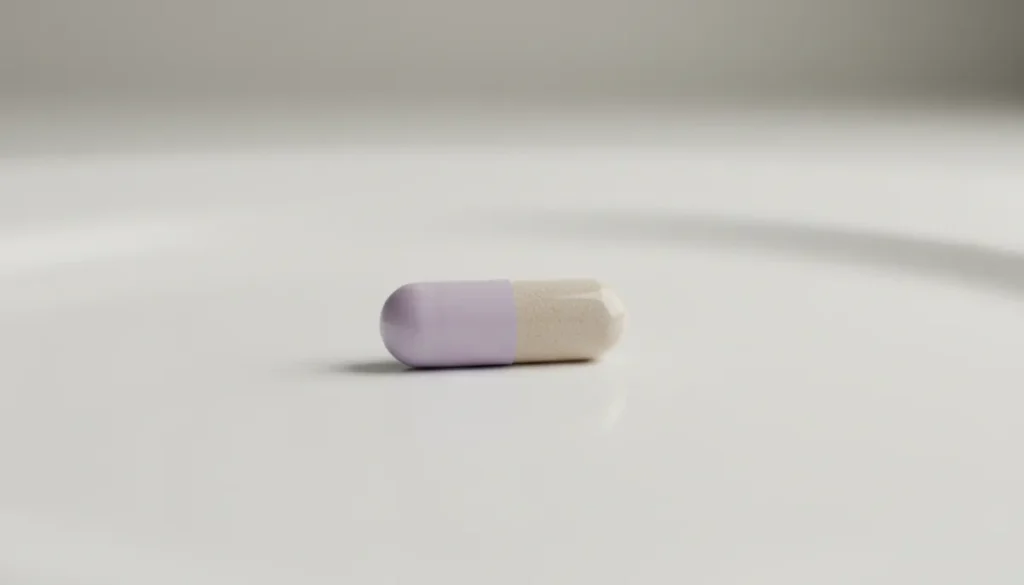 Pantoprazole capsule used for acid reflux treatment