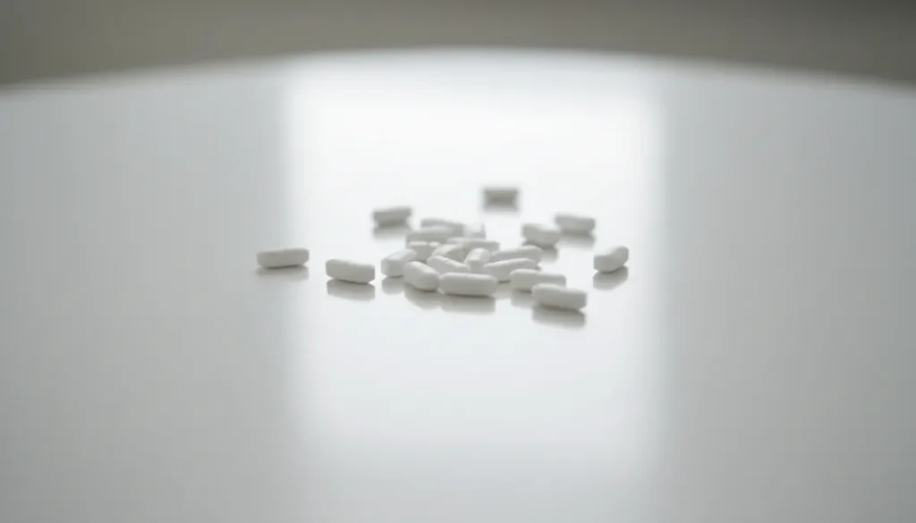 Xanax tablets used for anxiety management