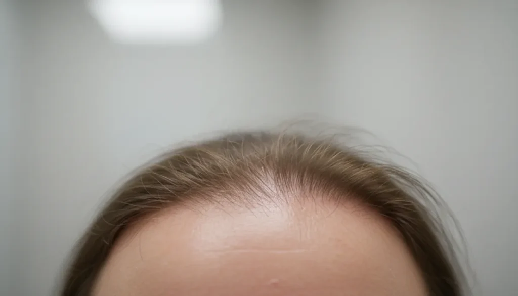 Professional scalp evaluation
