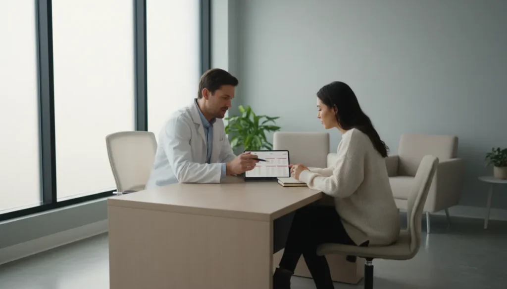 Consultation about antihypertensive therapy