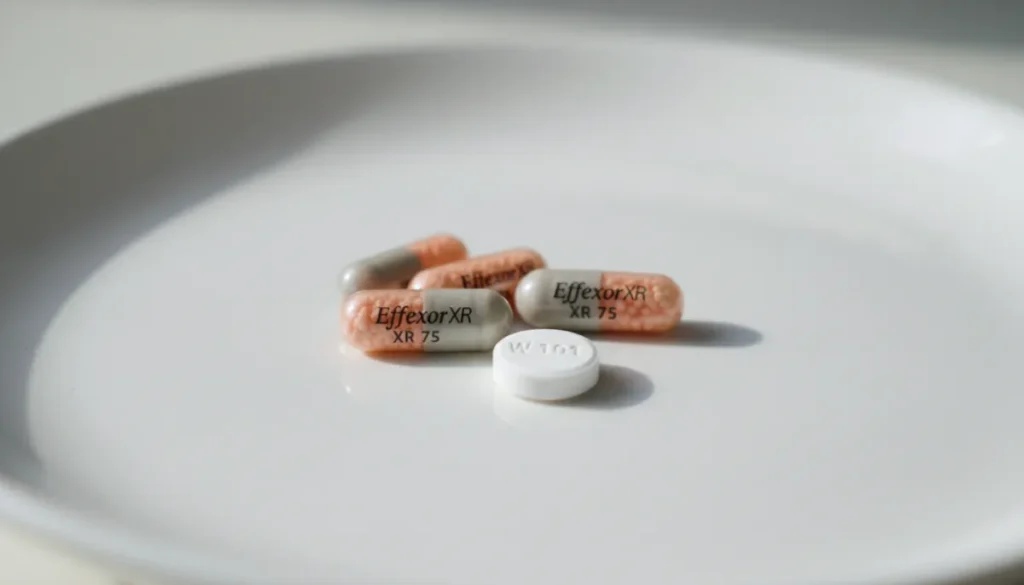 Effexor tablets used in depression treatment