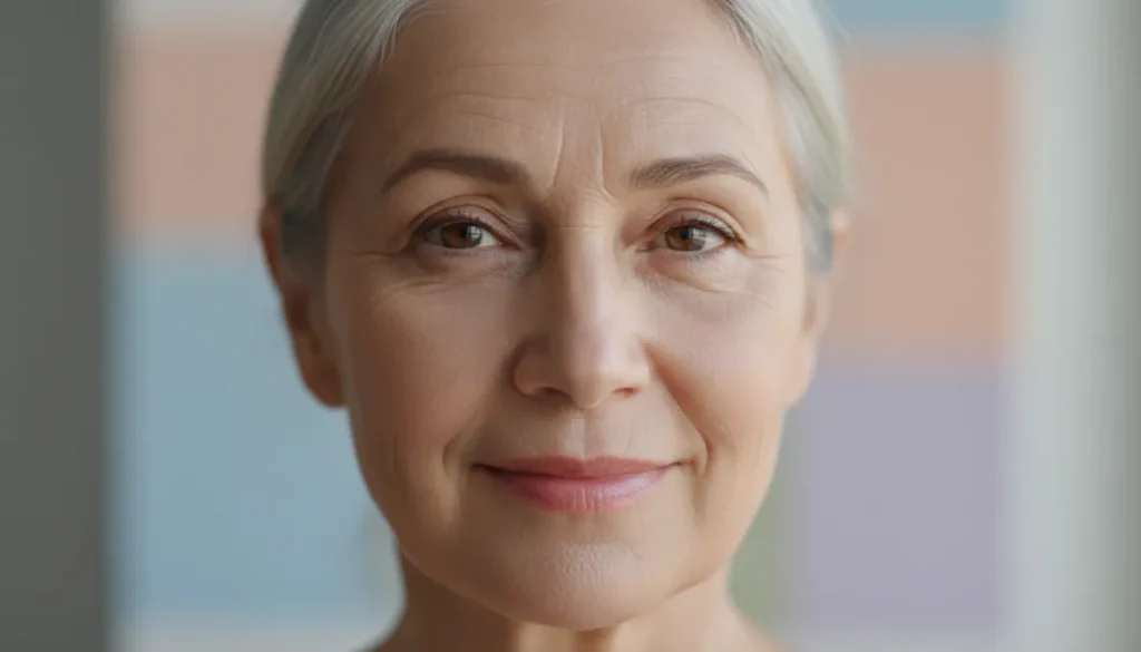 Mature skin requires targeted hydration